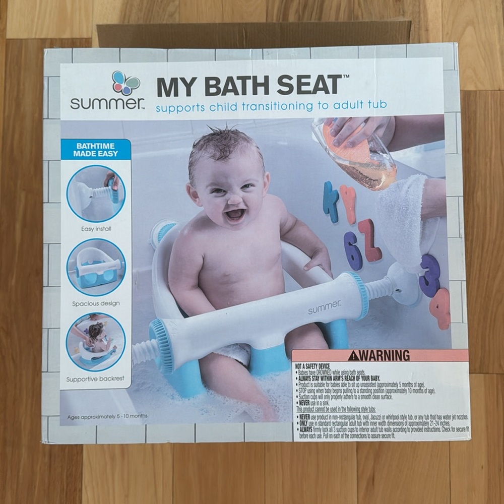 Baby Bath Seat by Summer